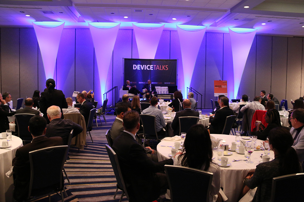 DeviceTalks West conference held at Irvine Marriott in Irvine, CA on December 9, 2015.